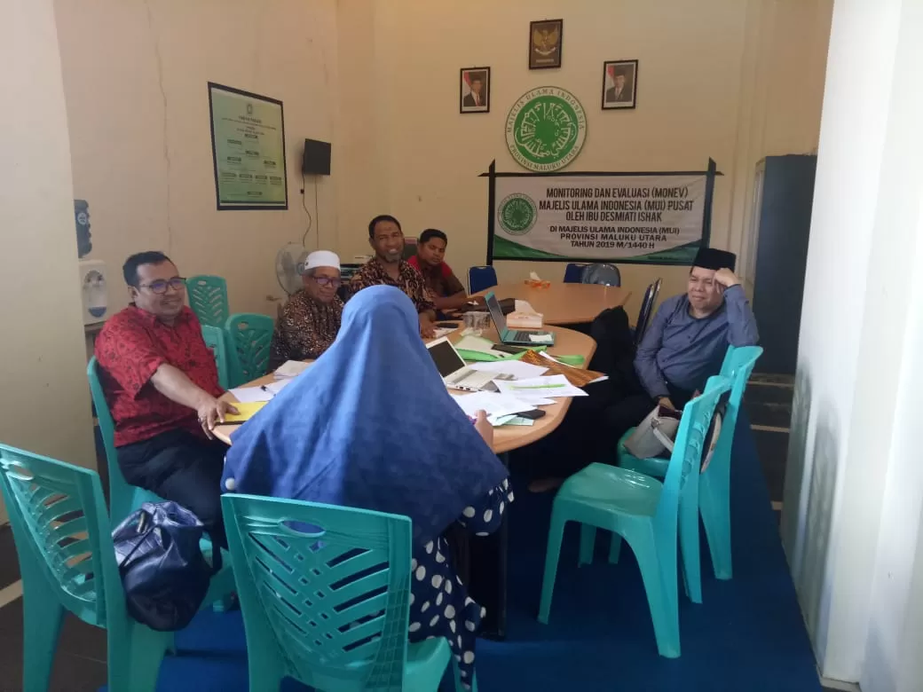 Monev MUI Malut, dari Kantor hingga Aliran Sesat.