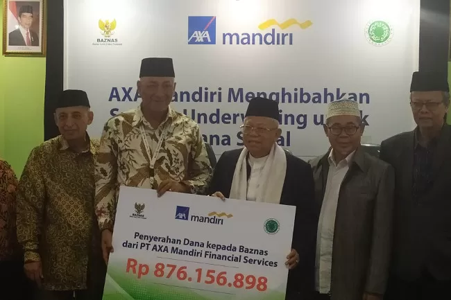 Lewat MUI, Axxa Mandiri Unit Syariah Salurkan Rp 876 Juta untuk Palu