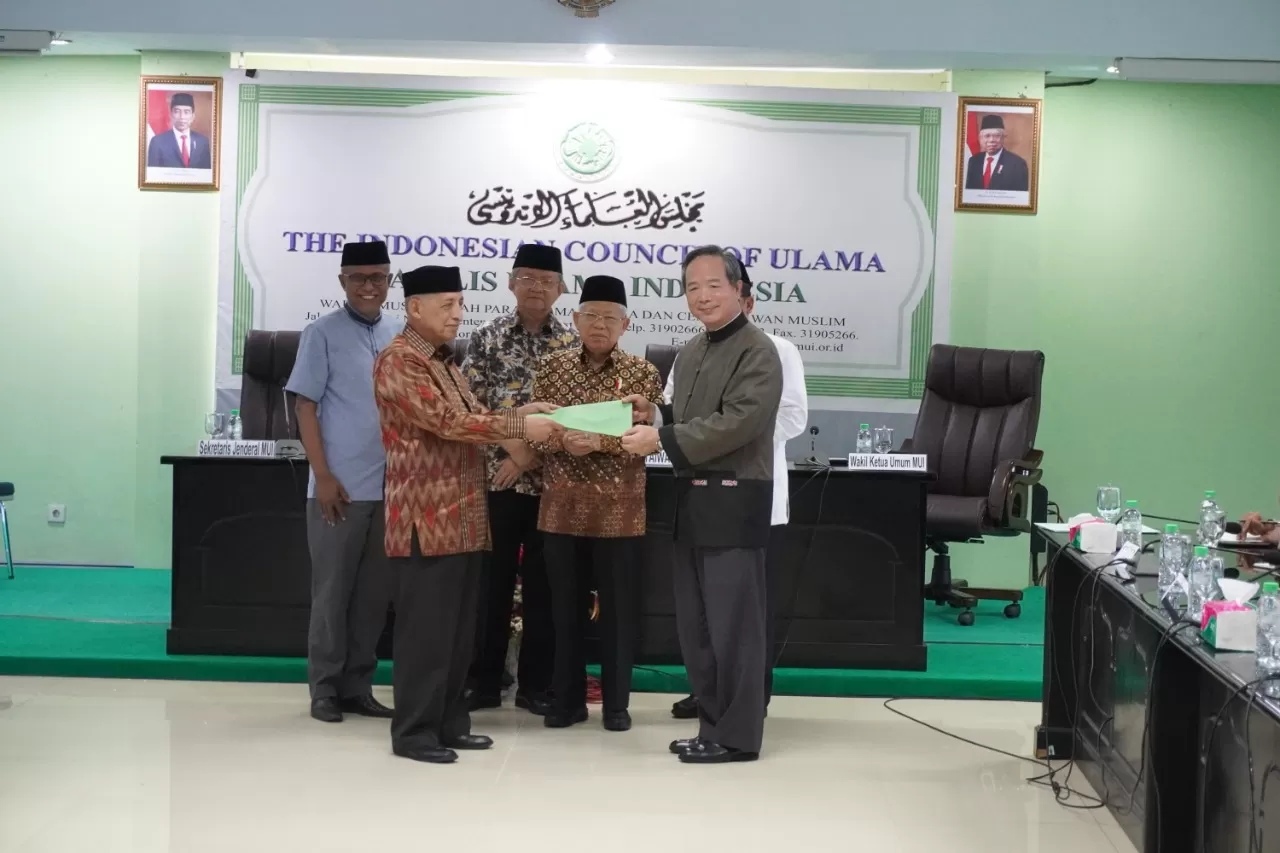 Taiwan Serahkan Dana Tambahan Pembangunan Islamic Center Palu Rp 5 M