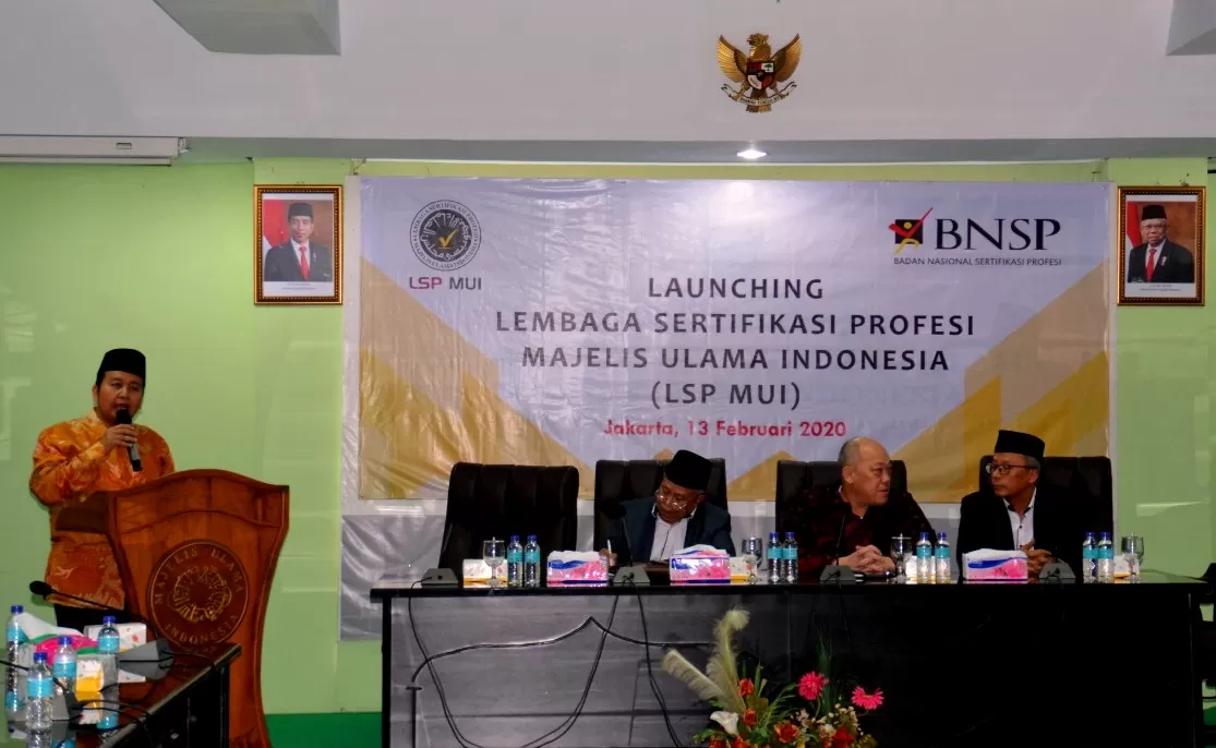 Dukung UU JPH, MUI Luncurkan Lembaga Sertifikasi Profesi
