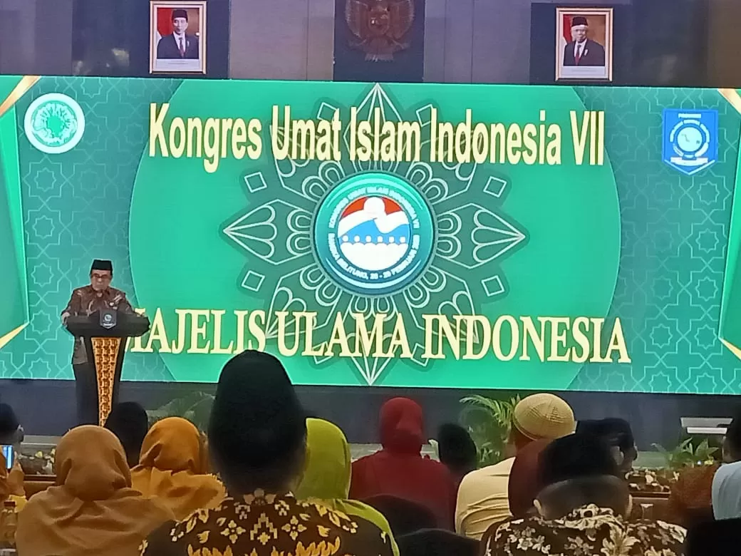 Kongres Umat Islam Indonesia VII Resmi Ditutup