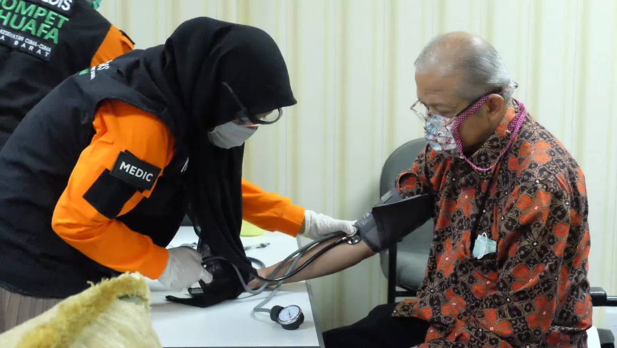 Pimpinan MUI Jalani Rapid Test Covid-19