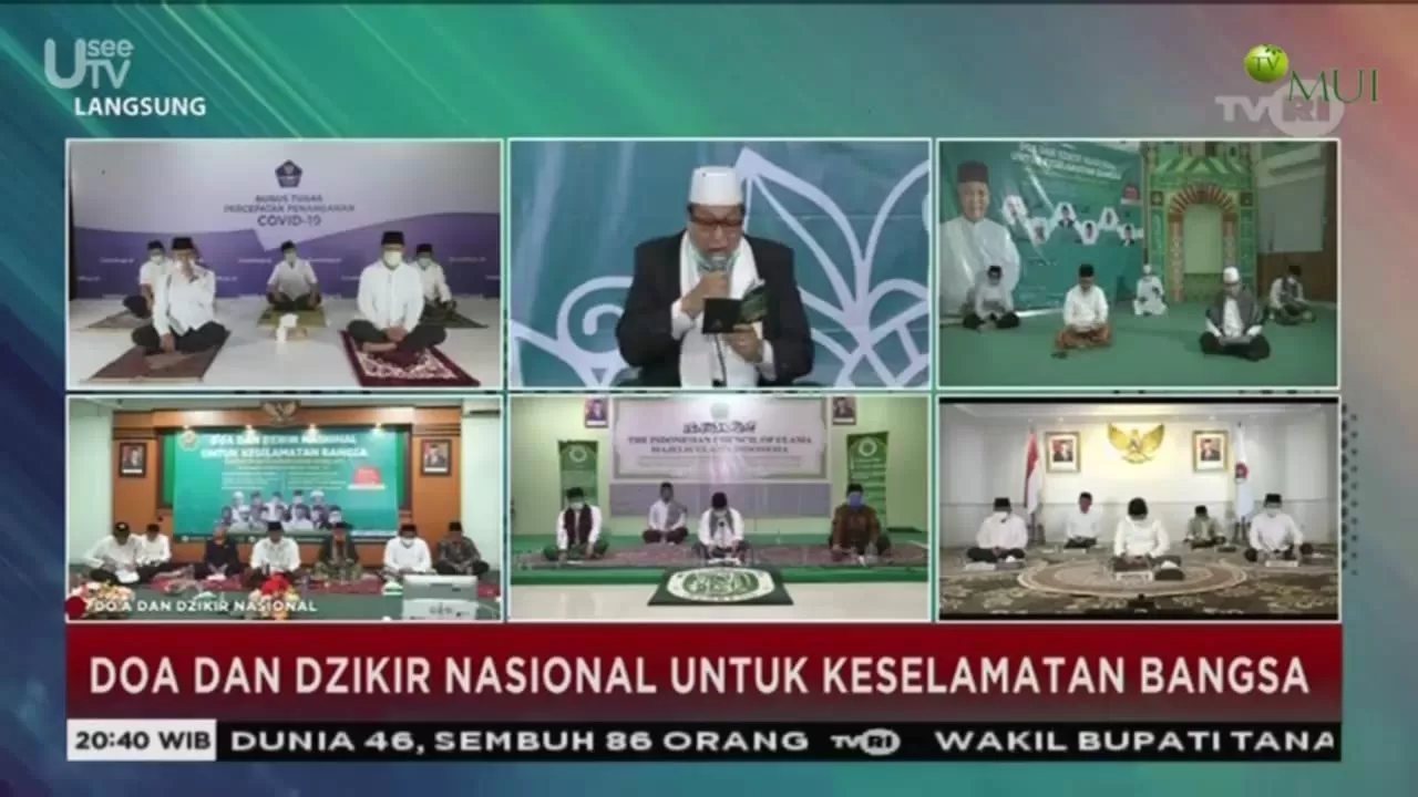 Ini Daftar Aksi Sosial Satgas Covid-19 MUI Pusat
