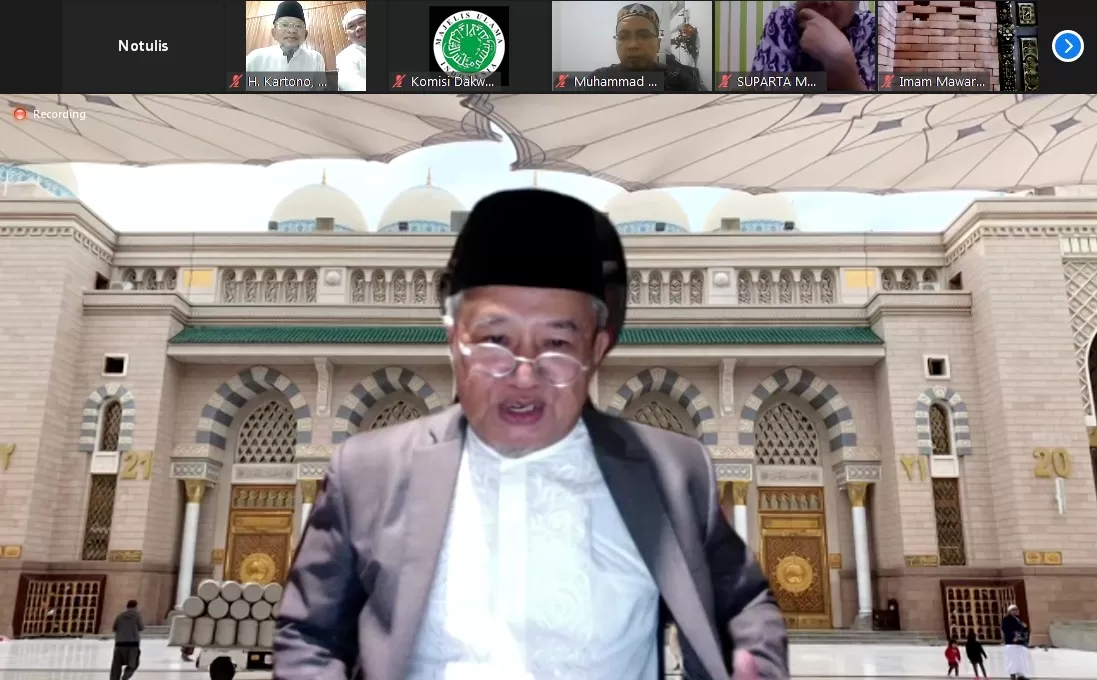 Waketum MUI: Banyak Negara Lirik Indonesia Sebagai Role Model Islam Moderat