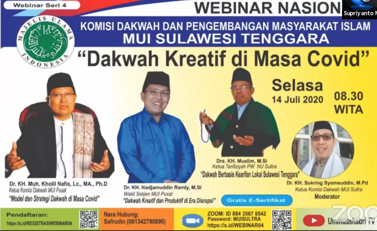 Menjadi Da’I dengan Masif Income di Era Disrupsi