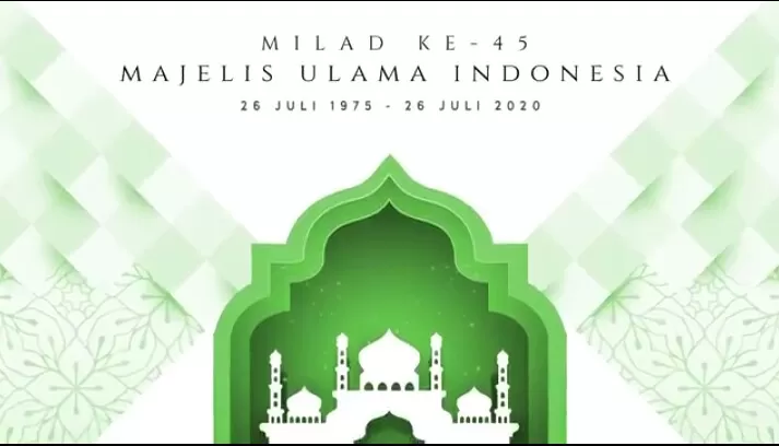 Milad ke-45, MUI Serukan Persatuan untuk Kemajuan Ideal Bangsa