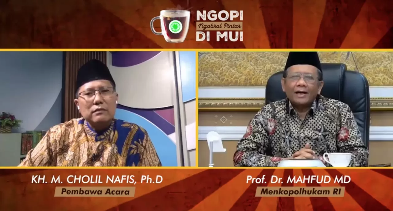 Mahfud MD: Tuntutan Publik terhadap RUU HIP Diakomodir dalam RUU BPIP