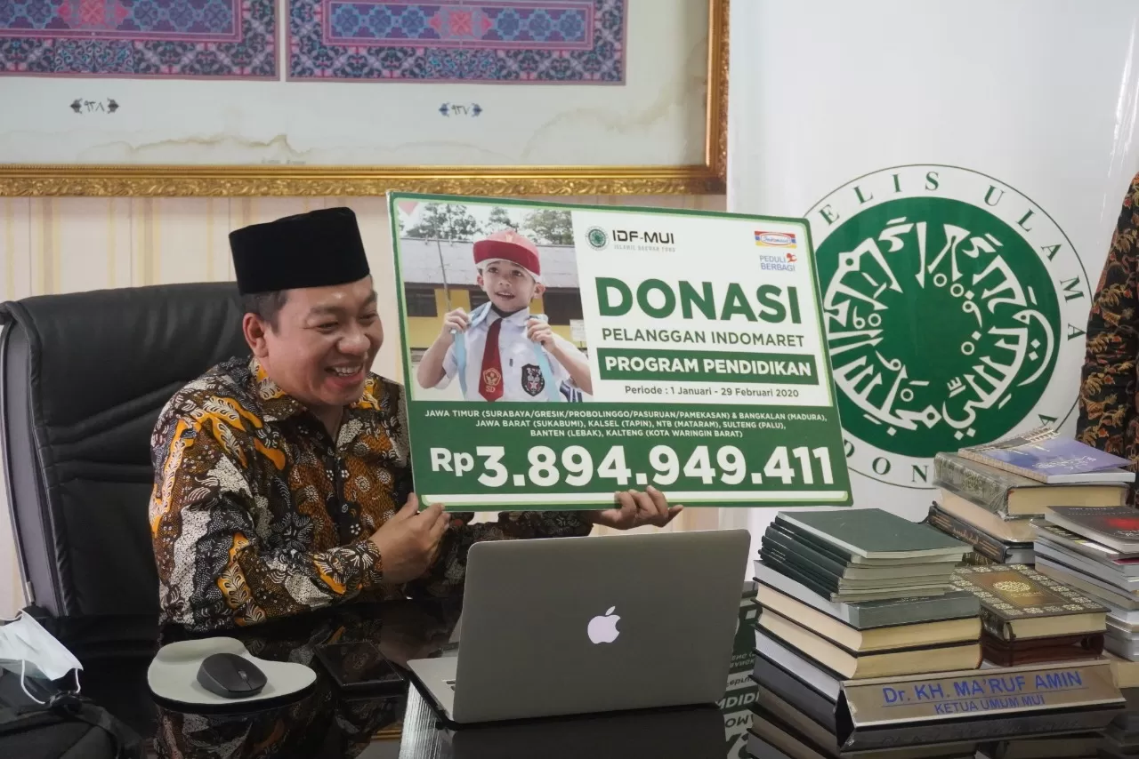 Bersama Indomaret, IDF MUI Gelar Peresmian Gedung Fasilitas Sarana Prasaran Pendidikan