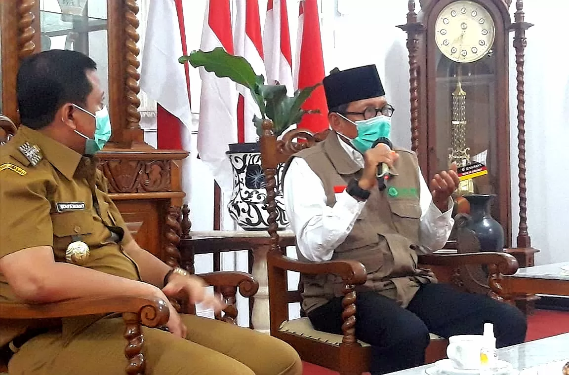 Bupati Sumedang Minta LPB MUI Edukasi Mitigasi Bencana