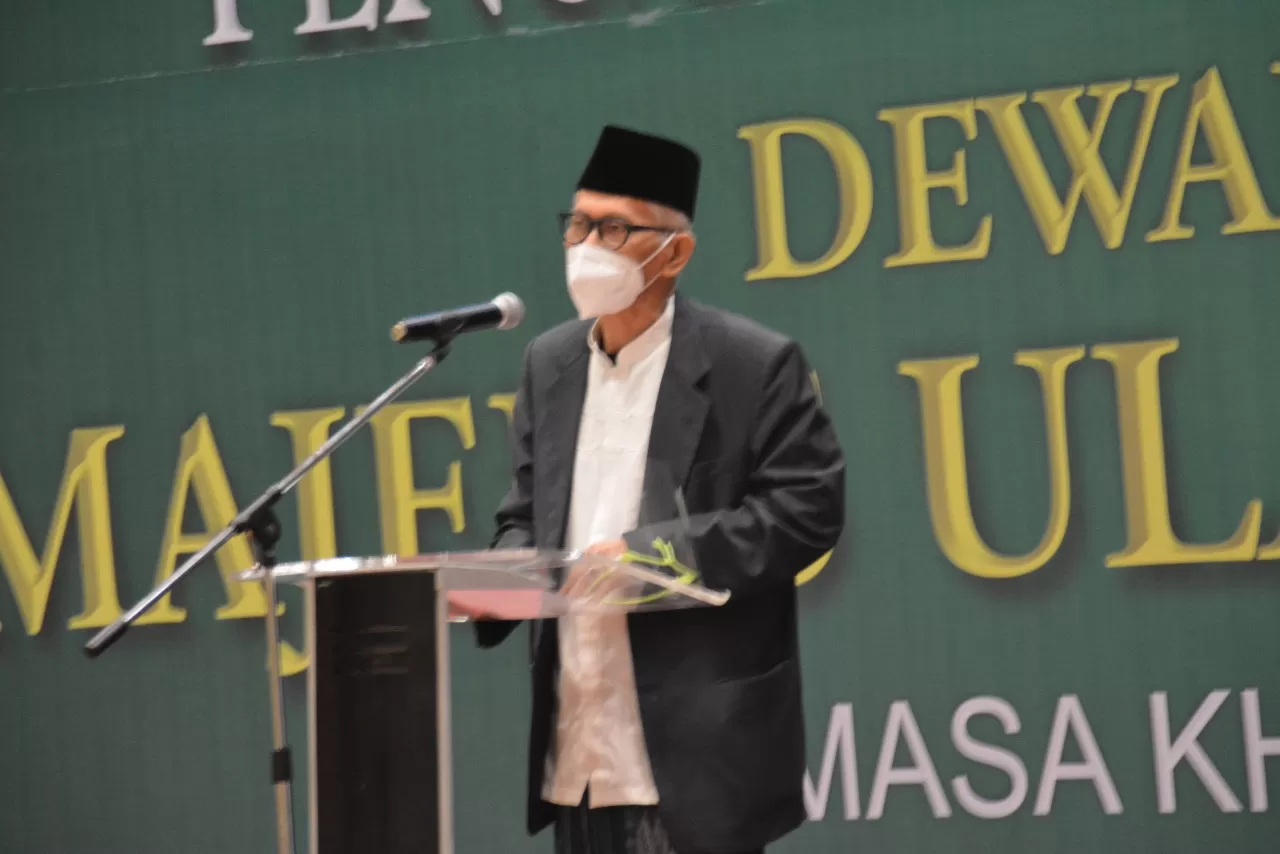 Pesan Sambut Ramadhan, Ketum MUI: Momentum Revolusi Diri