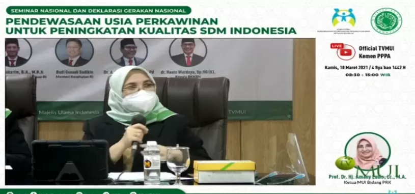 MUI Tegaskan Pentingnya Revisi Paradigma Usia Dewasa Menikah