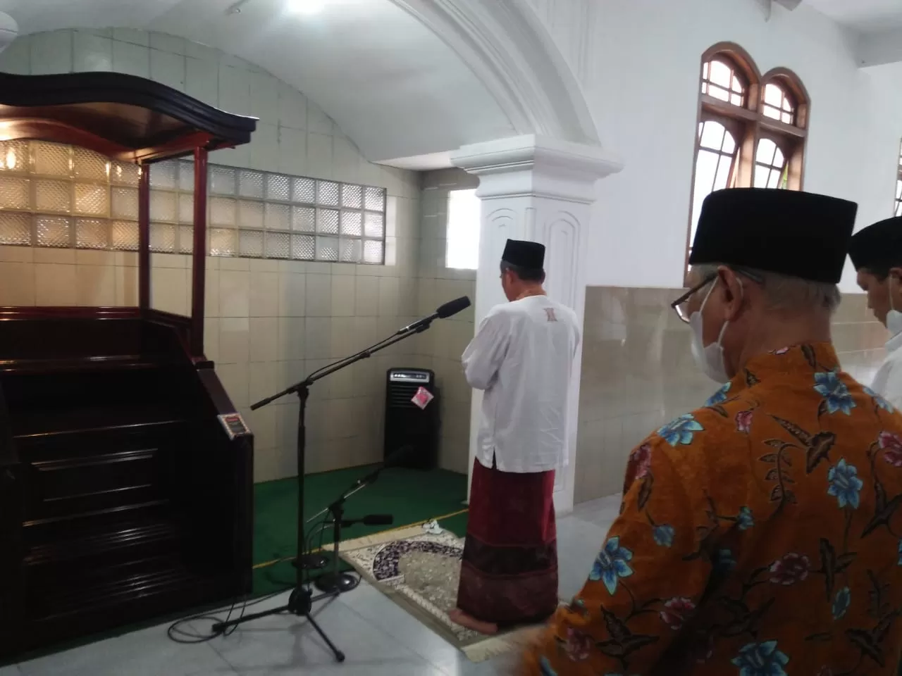 Pertama Sejak 70 Tahun, Imam Khatib Masjid Pusat LDII dari Kalangan Luar