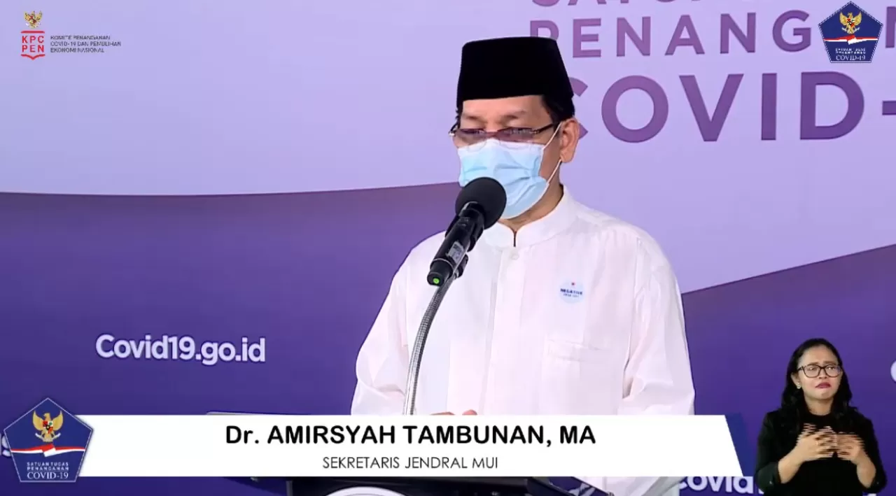 Sekjen MUI: Perlu Ketegasan Bersama Memaknai Bahaya Zona Merah