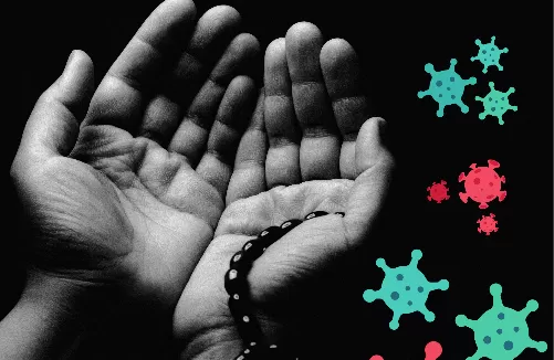 Usaha Lahir dan Batin Hadapi Pandemi Covid-19, Manifestasi Ikhtiar dan Bertawakal