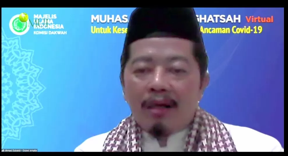 Ketua Komisi Dakwah MUI Ajak Bermuhasabah Hadapi Pandemi