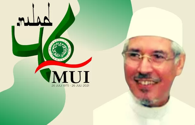 Rabithah Alawiyah Sampaikan Pesan untuk MUI di Milad ke-46