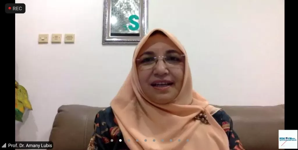 Prof Amany Lubis: Muslimah Harus Berkontribusi Positif Dorong Pemberdayaan Ekonomi Umat
