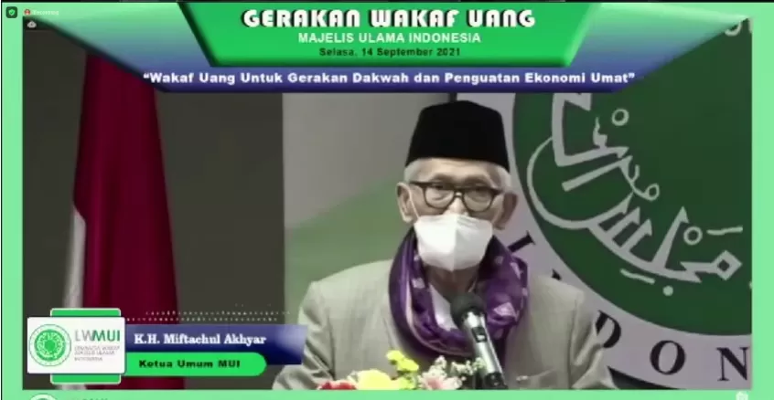 KH Miftachul Akhyar: Wakaf Potensi Besar Majukan Kesejahteraan Indonesia