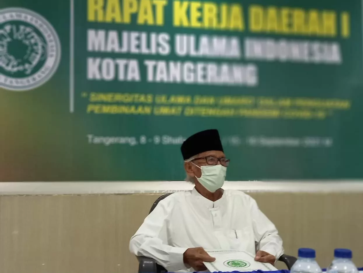 Wejangan Terakhir Almarhum Ketua Dewan Pertimbangan MUI Kota Tangerang