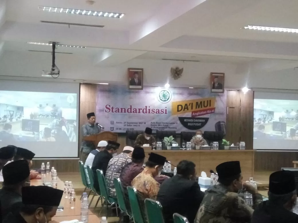 Program Standardisasi MUI Bekali Dai Pengetahuan Agama dan Kebangsaan