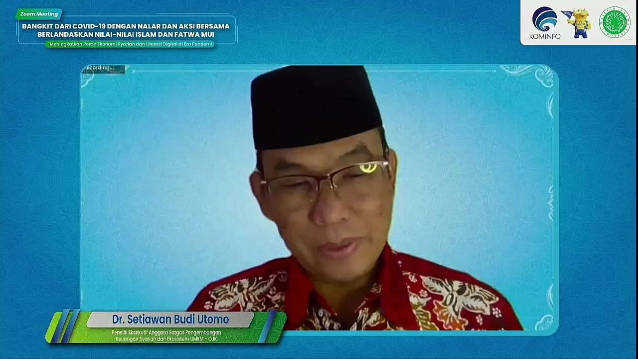 Undang-undang dan Fatwa MUI Bentuk Respon Positif, Solutif, dan Konstruktif Kala Pandemi