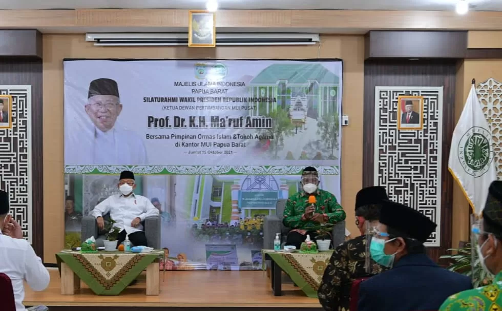 Wapres di MUI Papua Barat: Kerukunan Nasional Prasyarat Kesuksesan