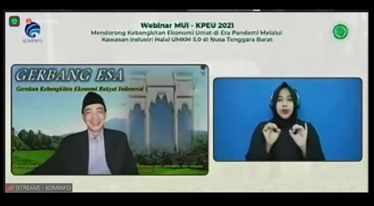 KH Nuruzzaman: Koperasi Demi Umat Gerakan Kebangkitan Ekonomi Rakyat