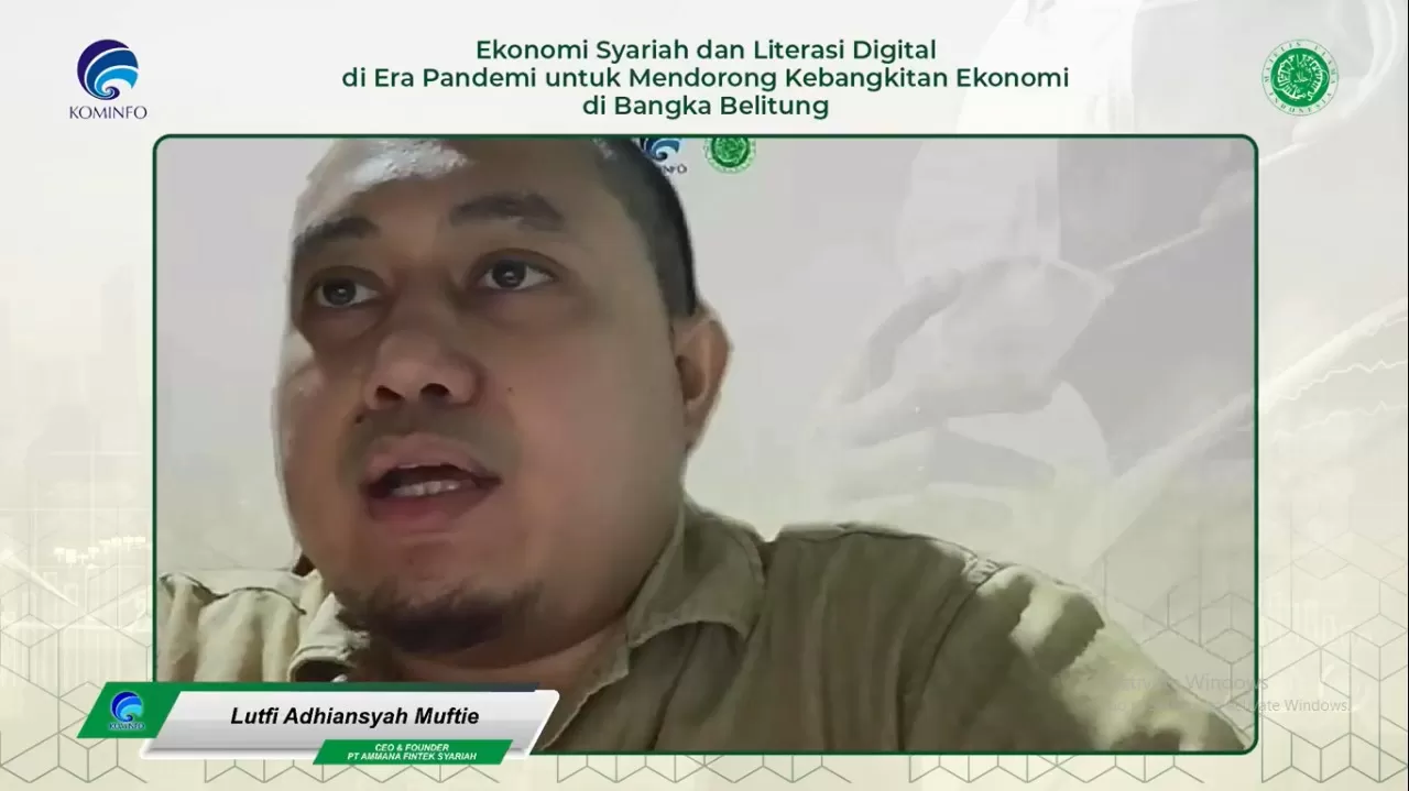 Gaya Hidup Masyarakat Digital Membuat Ekonomi Tetap Tumbuh Selama Pandemi