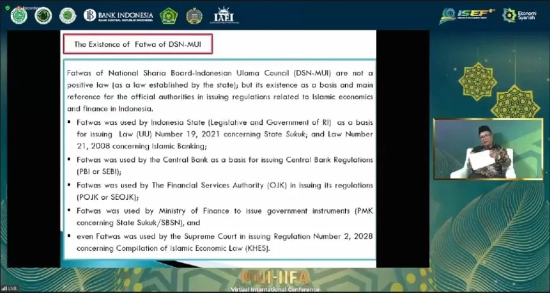 Potensi Keuangan Sosial Islam, Begini Penjelasannya DSN MUI