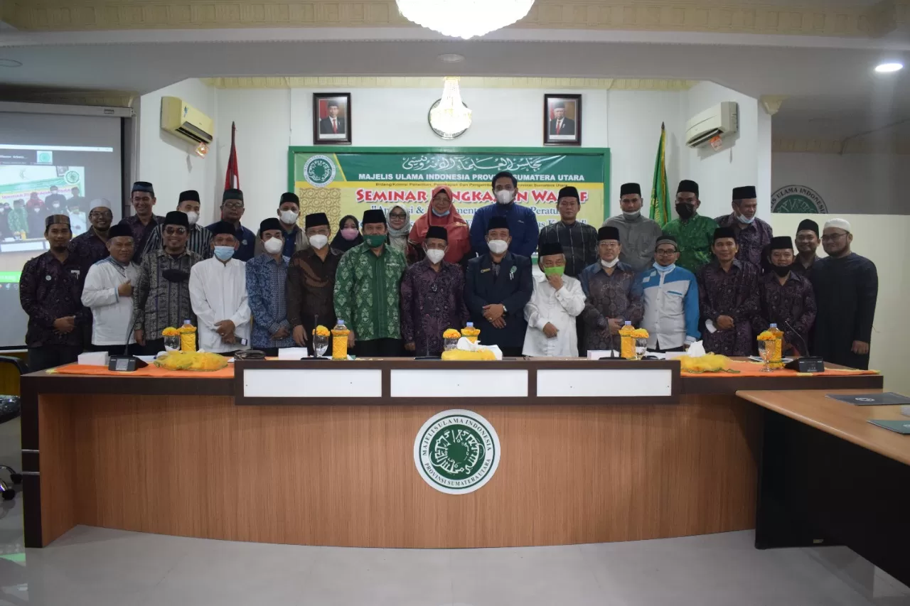 Hindari Konflik Wakaf, MUI Sumut Adakan Seminar Pengkajian Wakaf