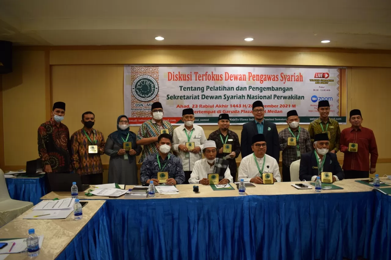DSN MUI Perwakilan Sumut Perkuat Tupoksi Lewat FGD