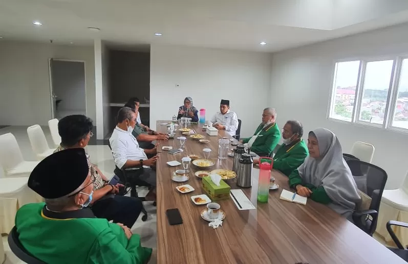 Sekum MUI Sulsel Terima Audiensi ISMI. Desember ini Gelar Musyawarah Wilayah