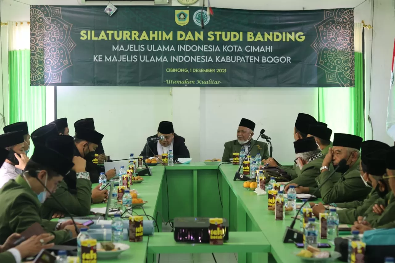 MUI Cimahi Belajar Kiat Sukses Urus Program Kaderisasi Ulama ke MUI Bogor