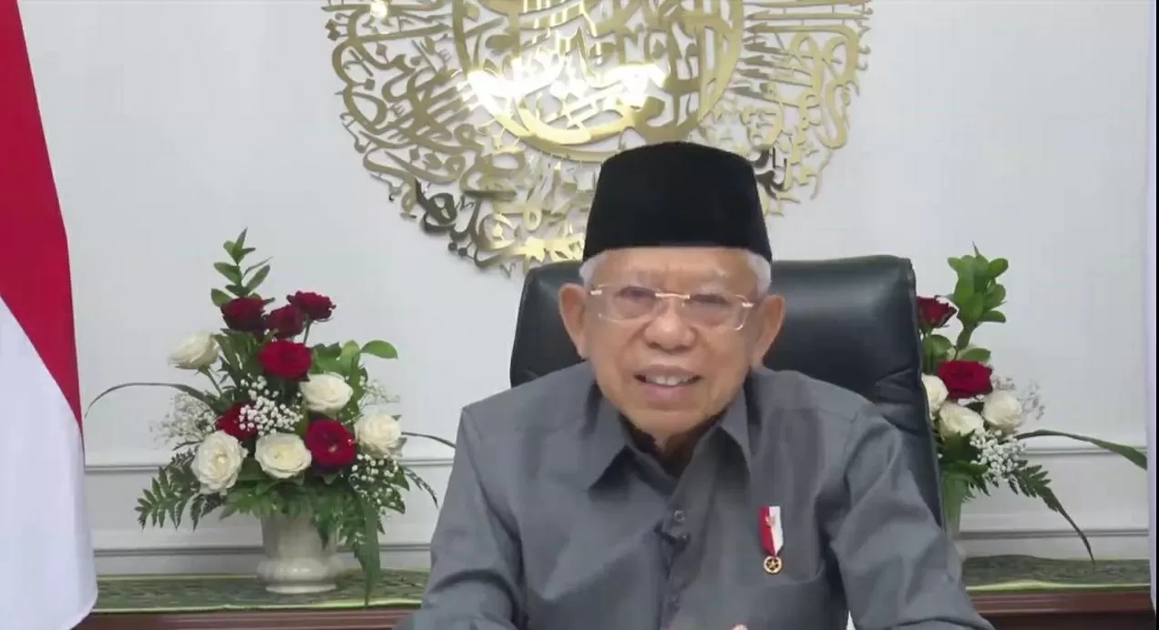 Buka Ijtima’ Sanawi DSN MUI, Wapres RI Ungkap 4 Pilar Ekonomi Syariah Penguat Perekonomian Nasional