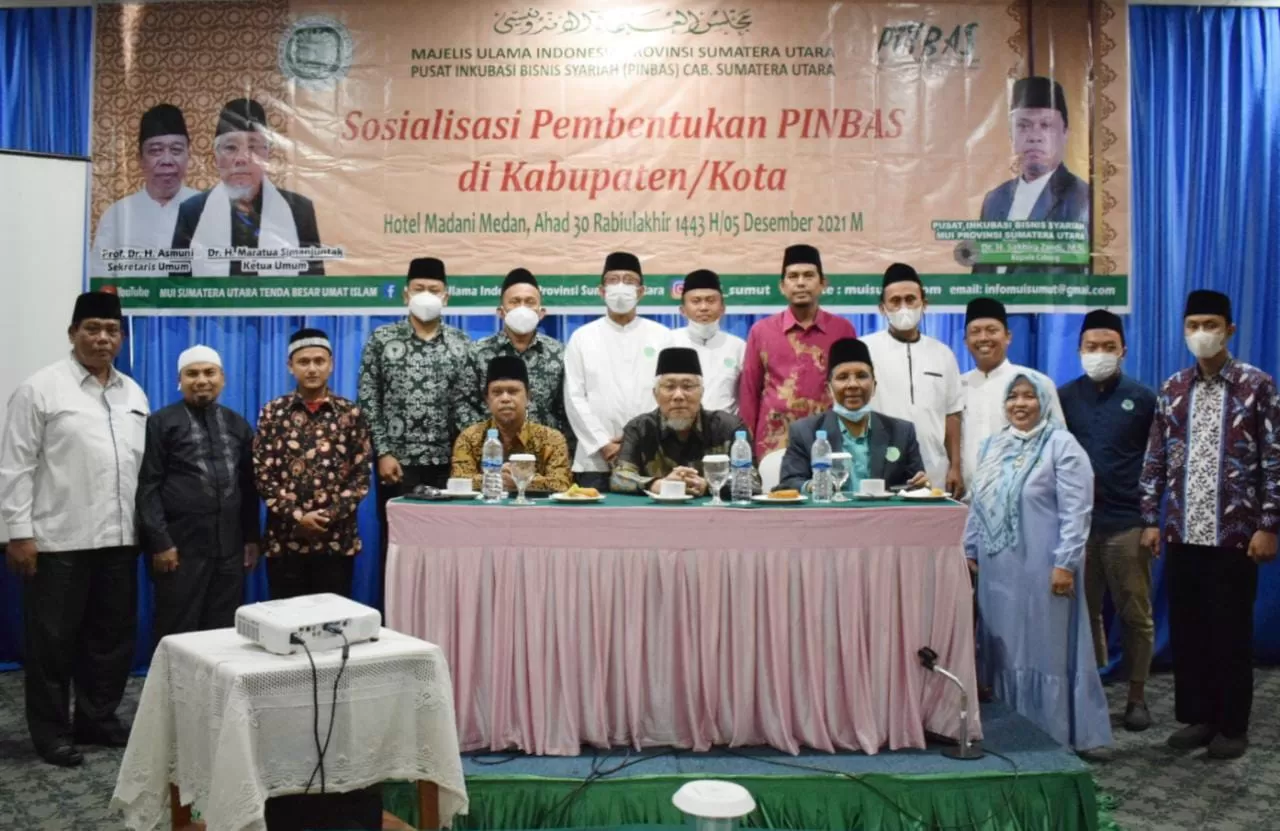 Bangkitkan Sektor UMKMK, PINBAS MUI Sumut Fokus Bentuk PINBAS di Kab/Kota