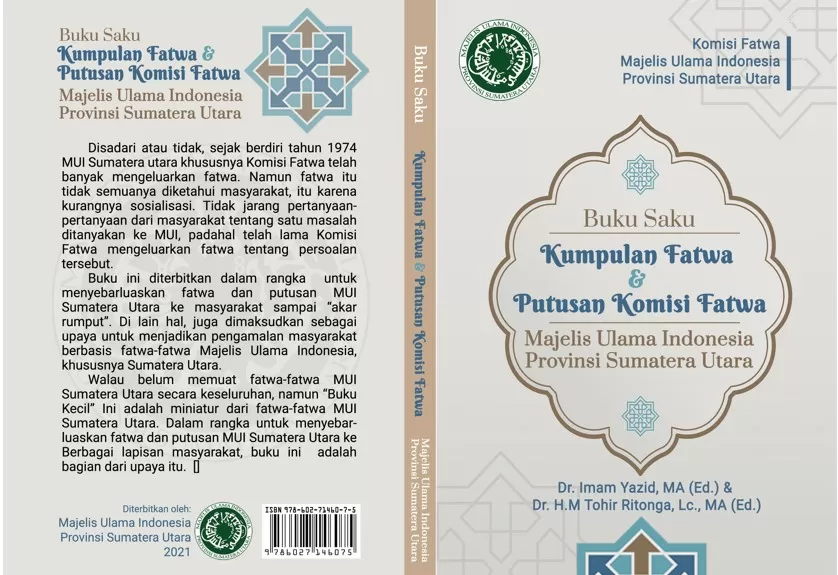 KOMISI FATWA MUI SU TERBITKAN BUKU  FATWA