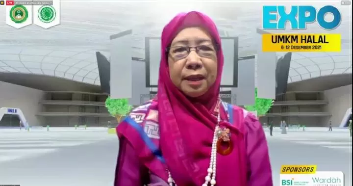 MUI Resmi Buka Expo Virtual UMKM Halal 2021