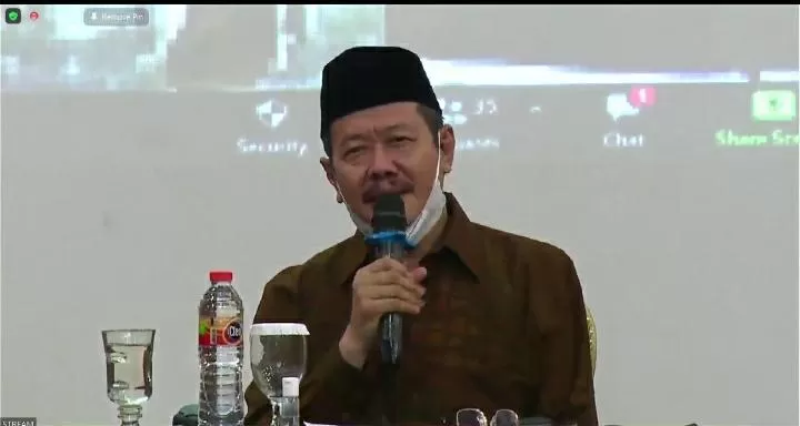 Prof Utang Ranuwijaya: Perlu Strategi Baru Meningkatkan Mutu Kerja Digital LPBKI-MUI