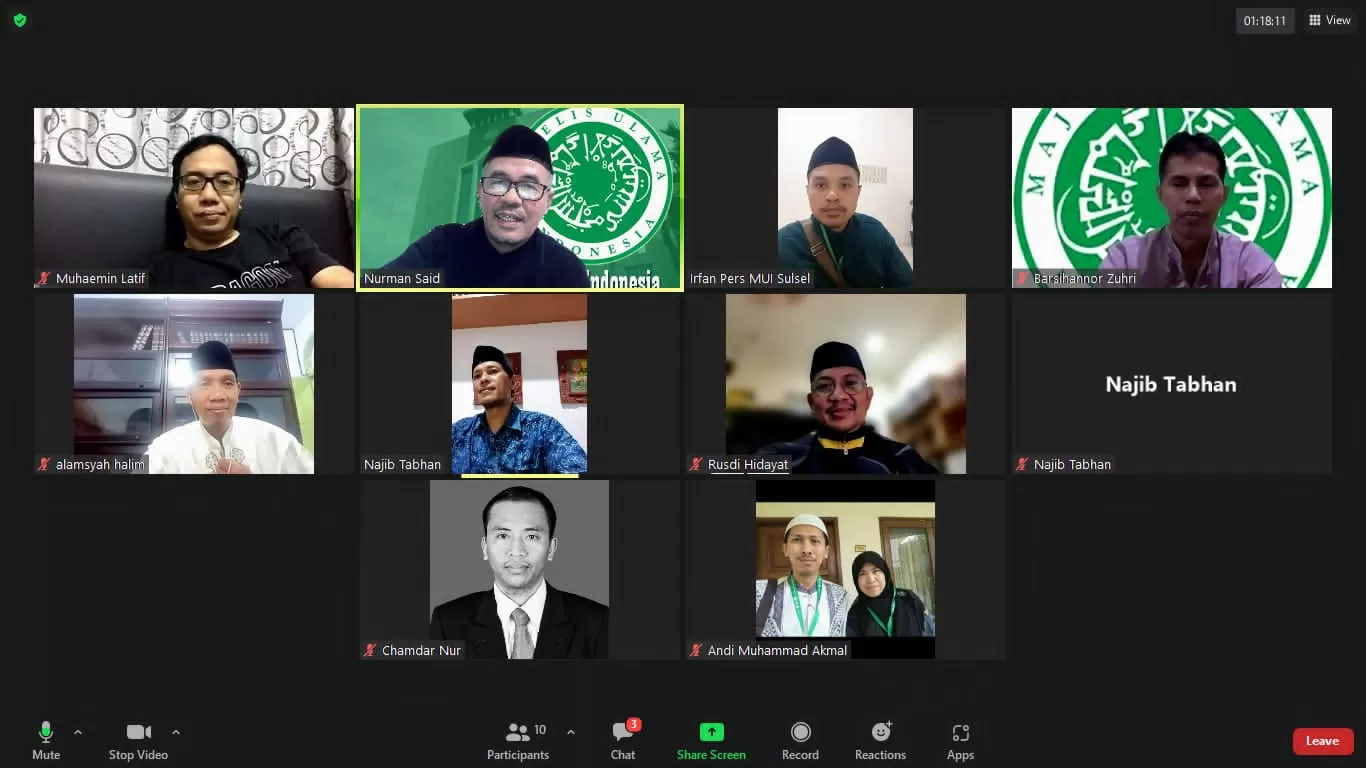 Akhir Pekan Ini, MUI Sulsel Kembali Hadirkan Kajian Hybrid. Bahas Idiologi Radikal Transnasional