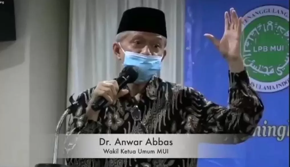 Buya Anwar Abbas Minta KH Miftcahul Akhyar Tetap Jadi Ketua Umum MUI