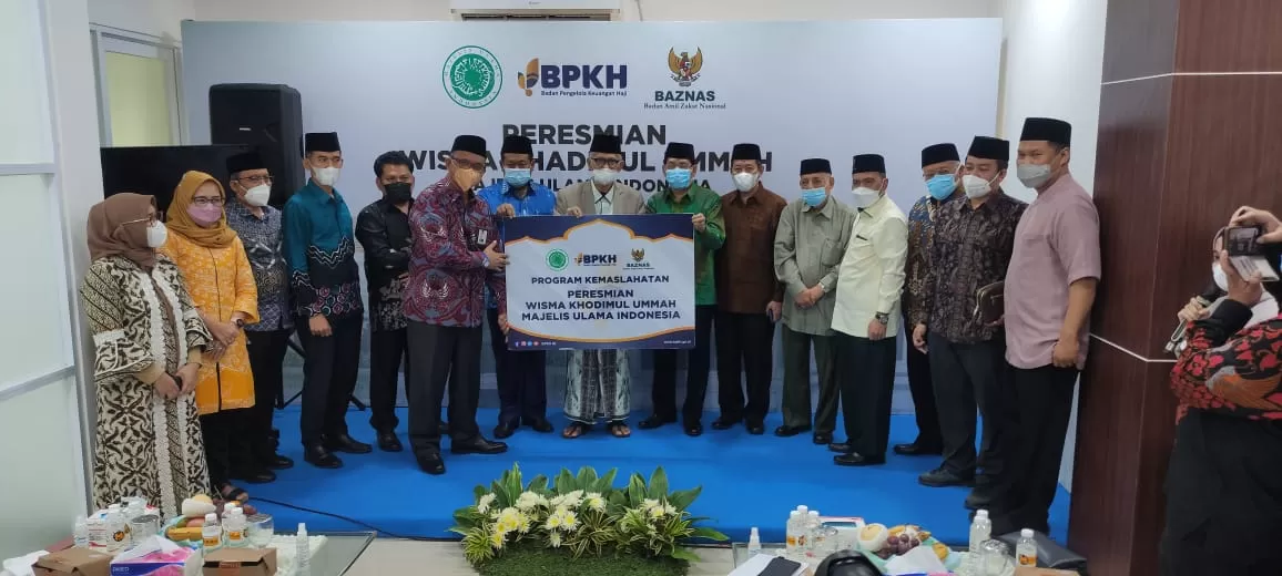 Gedung Baru MUI Wisma Khadimul Ummah Diresmikan