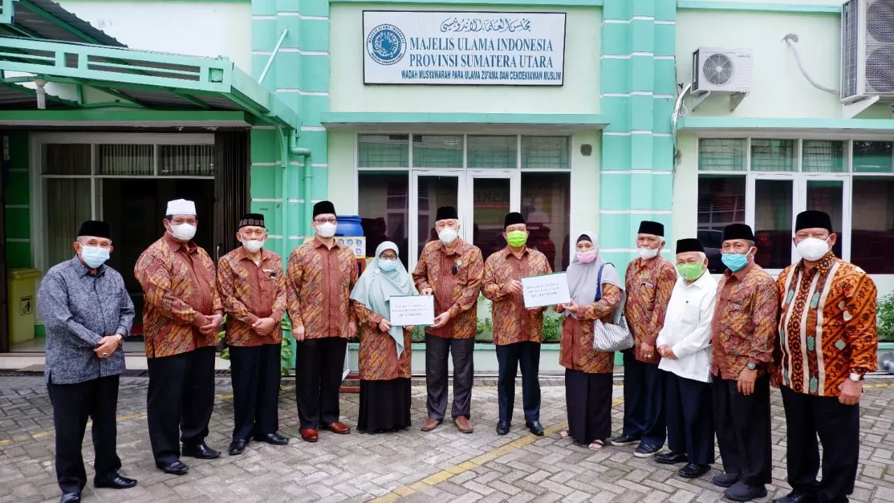 Terkumpul 33 Juta, MUI Sumut Salurkan Bantuan Untuk Korban Banjir di 7 Kab/Kota