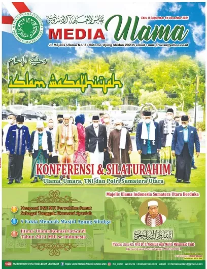MAJALAH MEDIA ULAMA EDISI 2