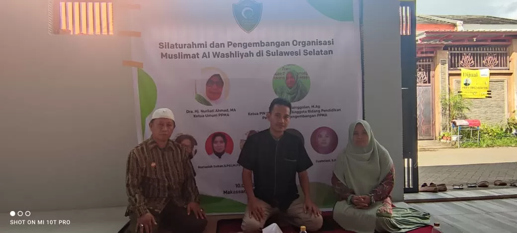 Muslimat Al Washliyah Sulsel Konsolidasi dan Pembentukan Pengurus