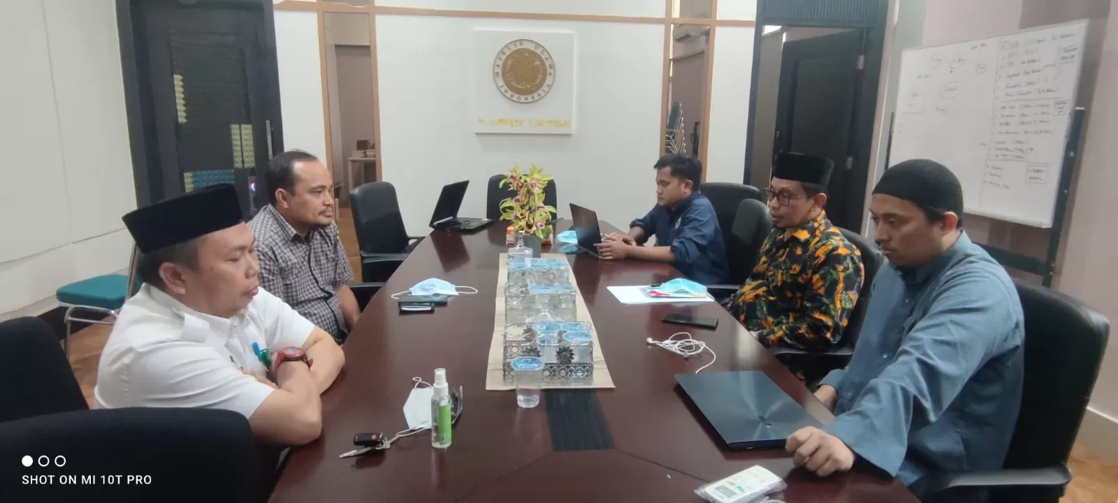 Silaturahmi ke MUI Sulsel, Gojek Dukung Digitalisasi Masjid