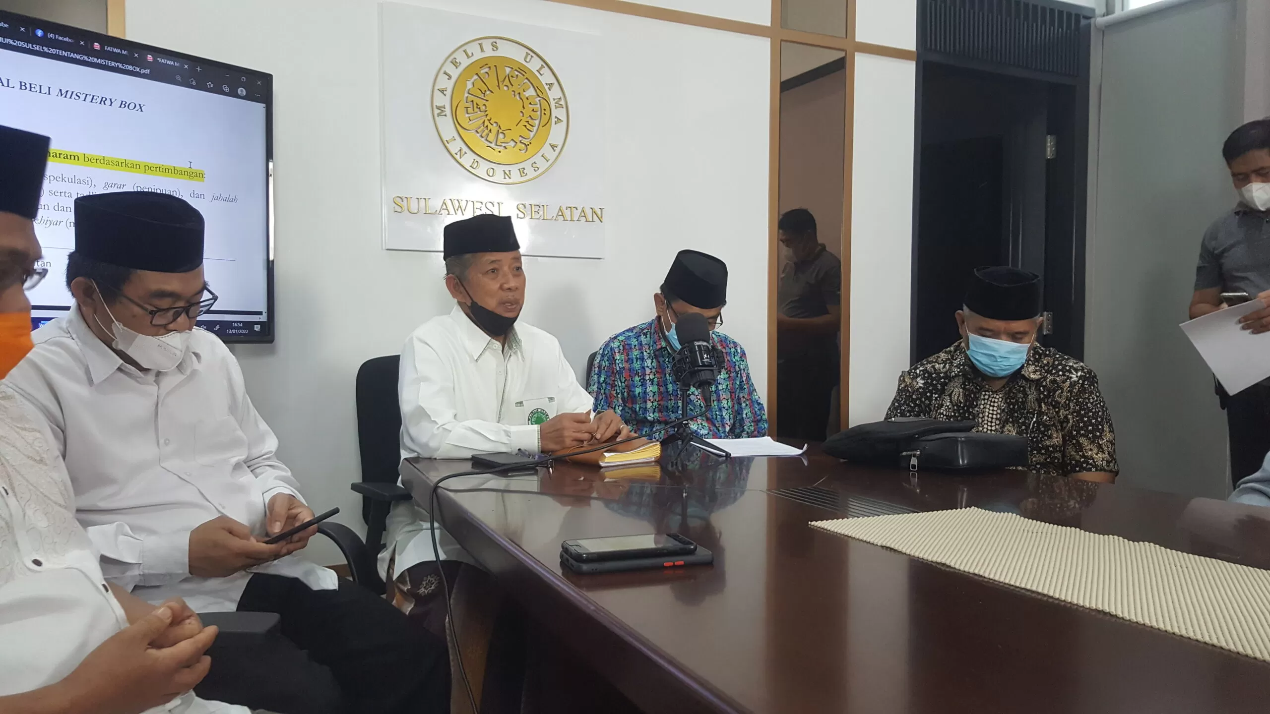 Haramkan Penjualan Mystery Box, Ini Alasan MUI Sulsel