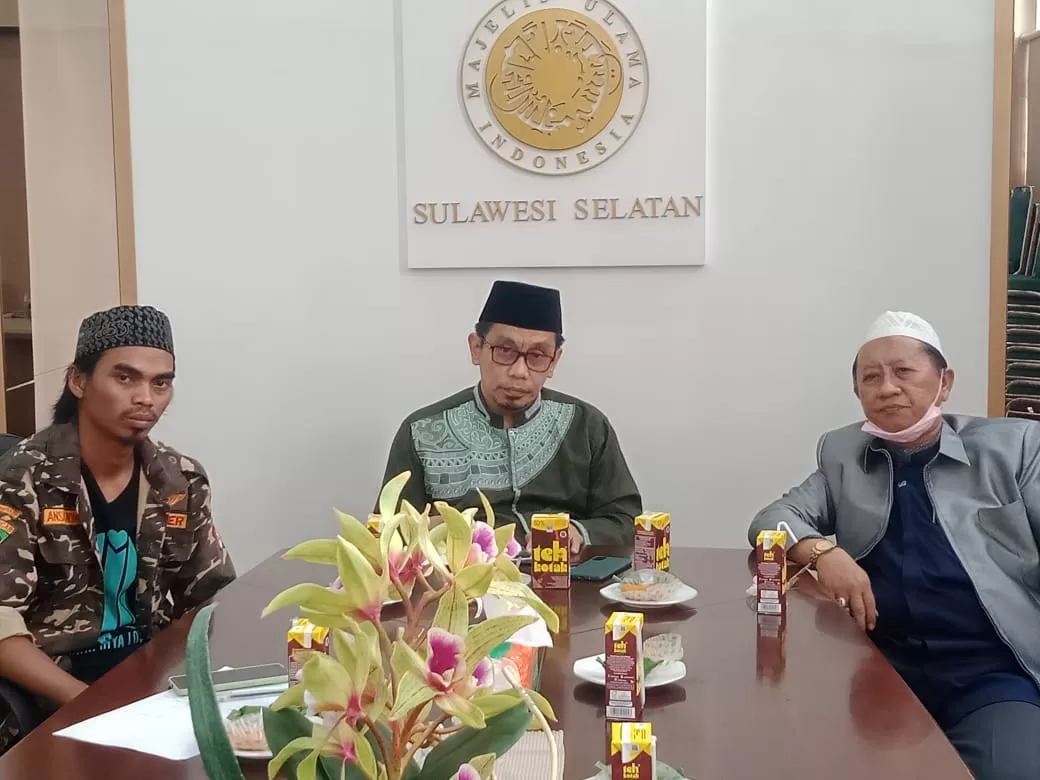 Kunjungi Kantor MUI Sulsel, Pimpinan Al Washliyah Minta Dukungan Program Kerja