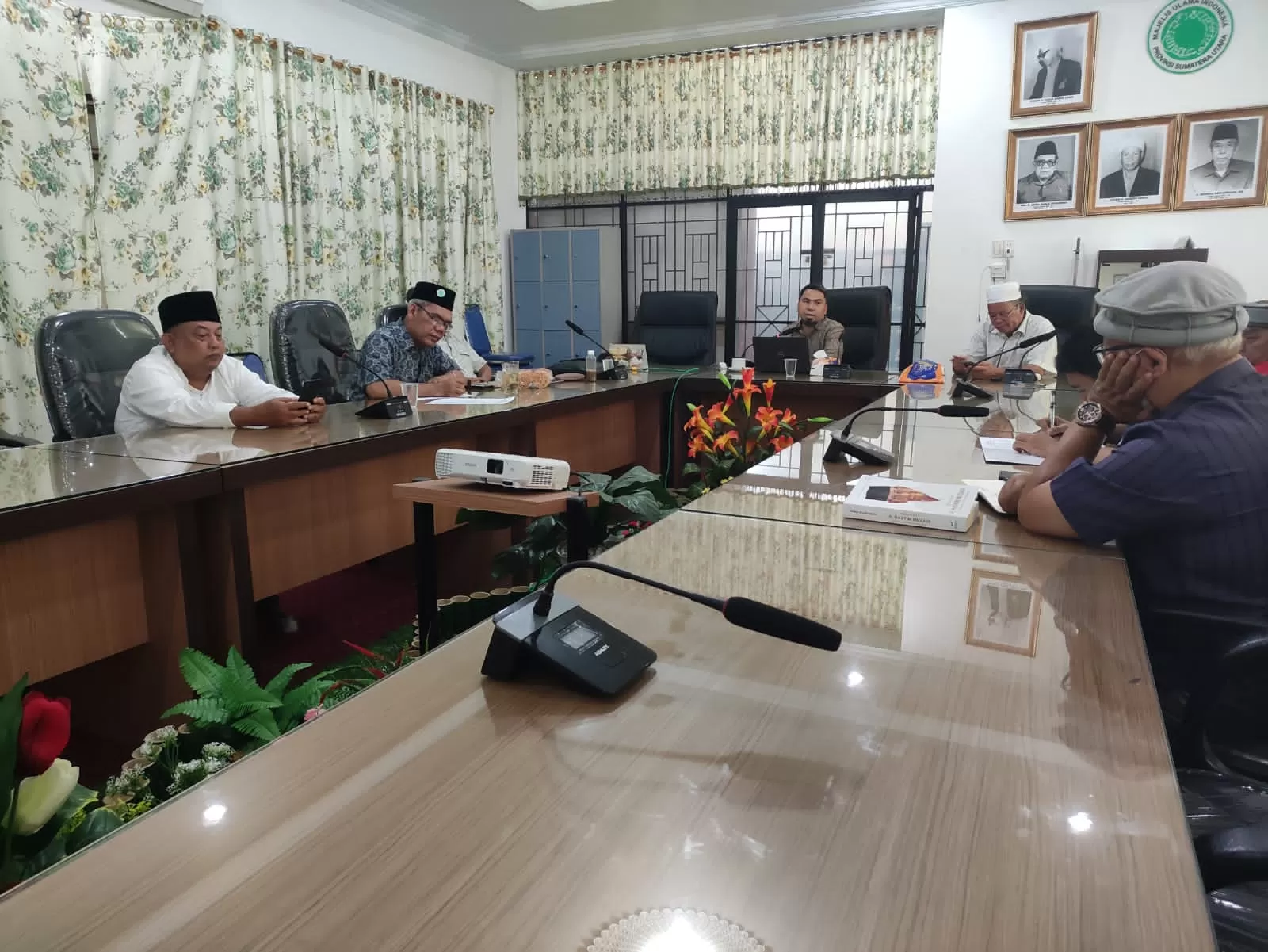 MUI Sumut Perkuat Literasi dengan Mengoptimalkan Website, Majalah dan Radio Dakwah