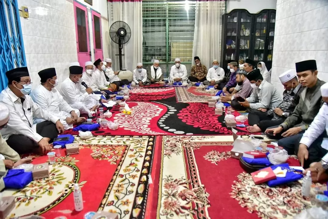 Tepat 40 Hari Wafatnya Prof Abdullah Syah, Pihak Keluarga Gelar Tahlil dan Kirim Doa