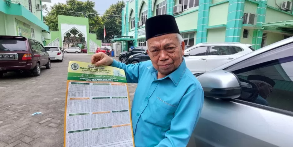 MUI SU Terbitkan Jadwal  Waktu Salat  Tahun 2022 Bagi Kabupaten/Kota Se Sumut